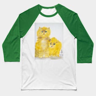 Cats Baseball T-Shirt